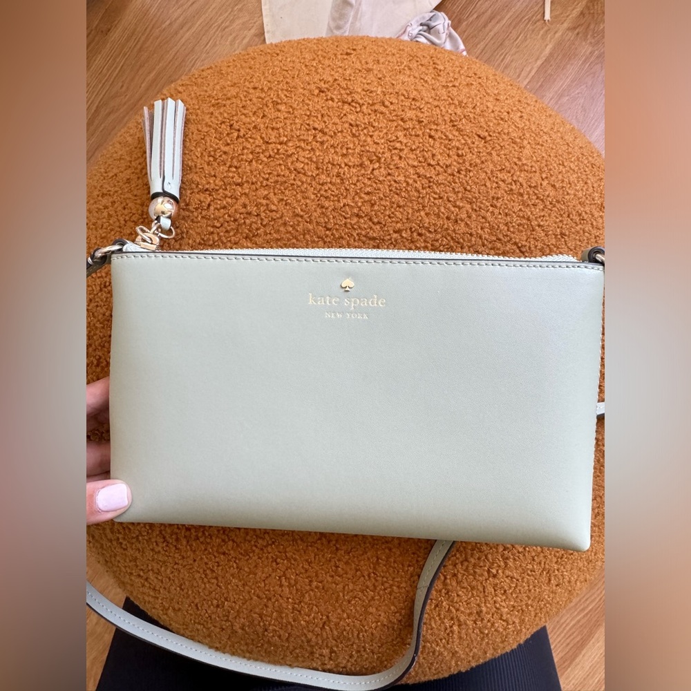 Kate Spade Crossbody in Sage Color